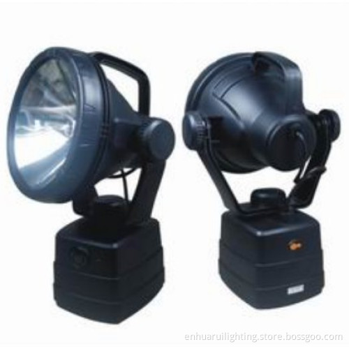 Rechargeable 7.5" HID Portable Search Light, Spotbeam